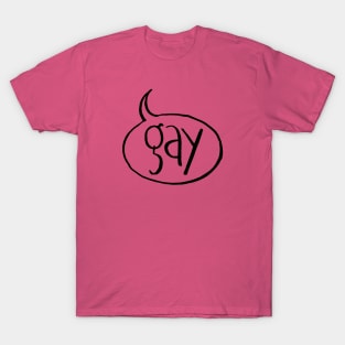 say gay T-Shirt